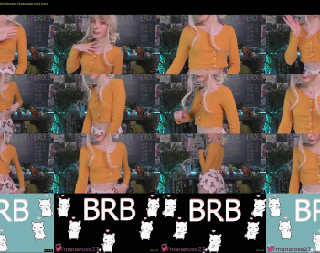 mana_rose — 35 minute Chaturbate female cam show recording, 1080p, May 12, 2022
