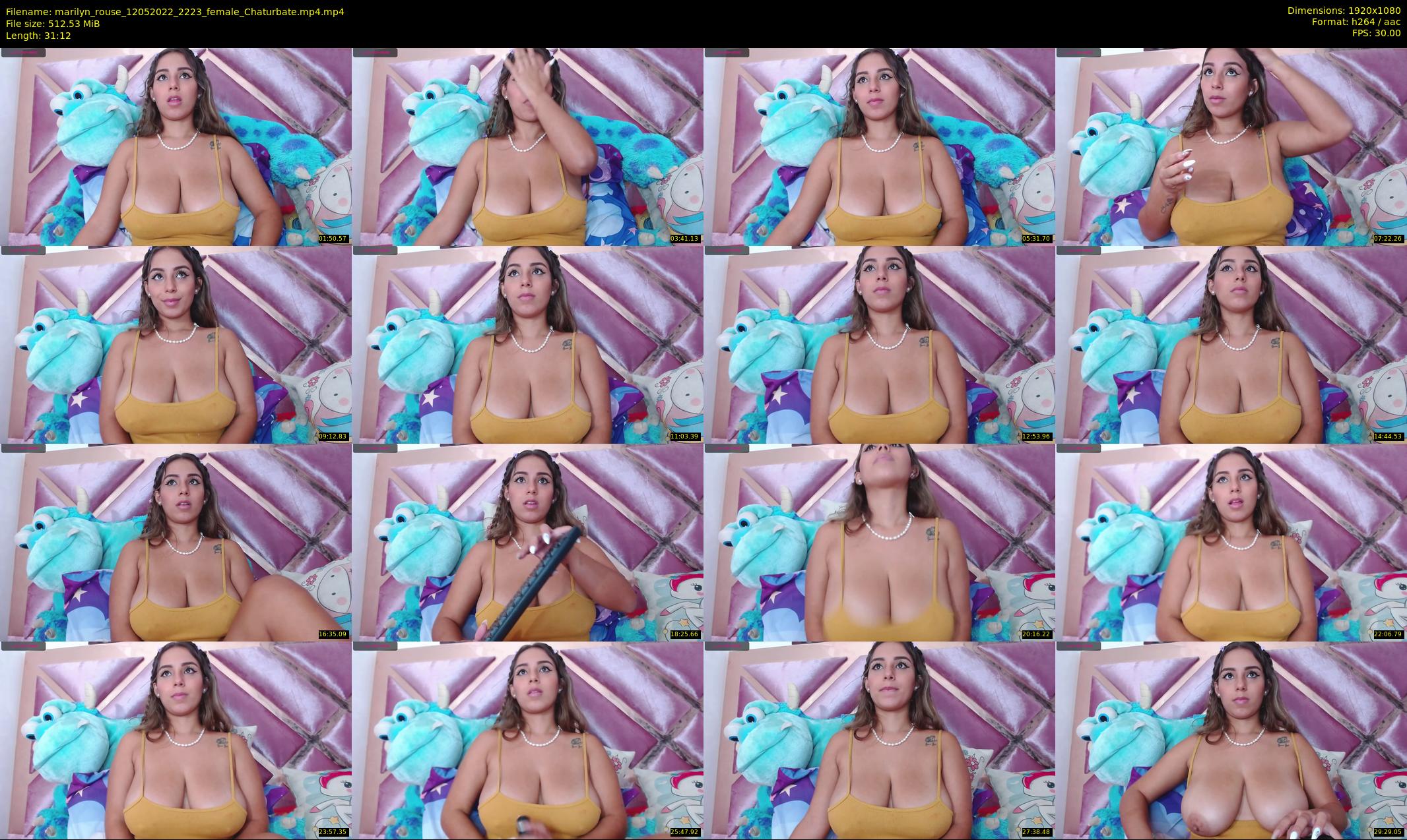 marilyn_rouse — 32 minute Chaturbate female cam show recording, 1080p, May 12, 2022