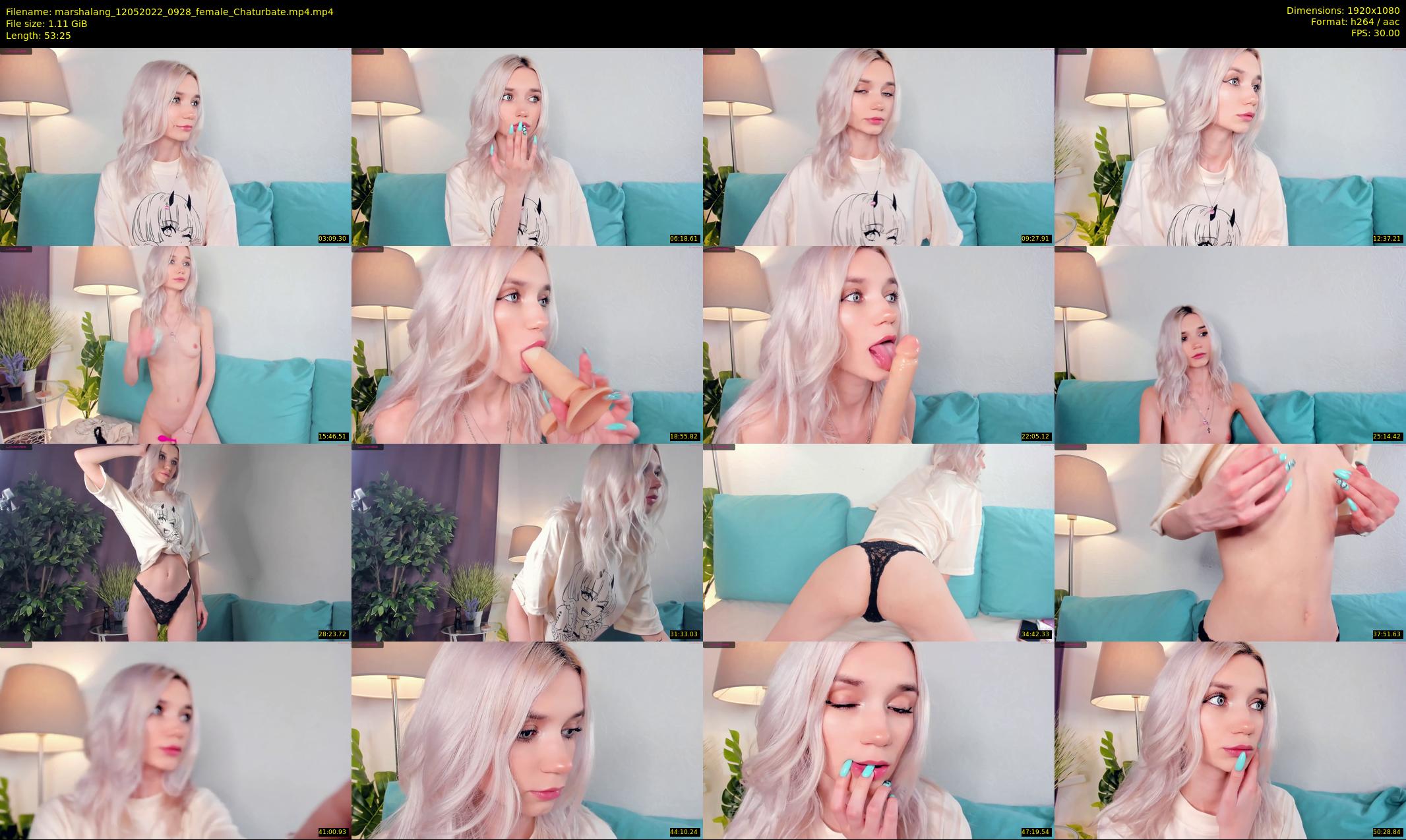 marshalang — 54 minute Chaturbate couple cam show recording, 1080p, May 12, 2022