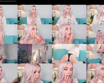 marshalang — 54 minute Chaturbate couple cam show recording, 1080p, May 12, 2022