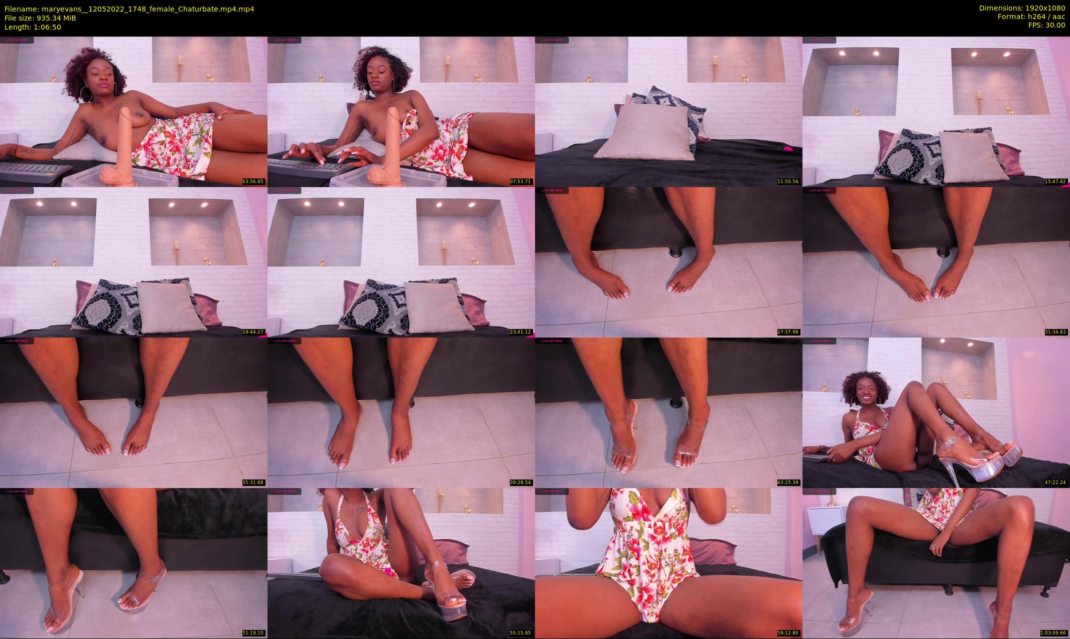 maryevans_ — 67 minute Chaturbate female cam show recording, 1080p, May 12, 2022