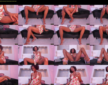 maryevans_ — 52 minute Chaturbate female cam show recording, 1080p, May 12, 2022