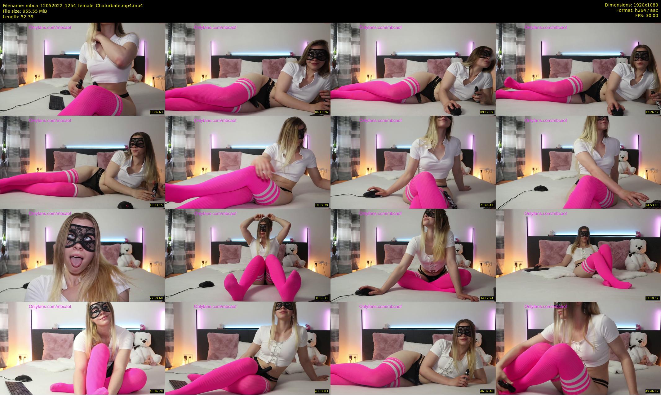 mbca — 53 minute Chaturbate couple cam show recording, 1080p, May 12, 2022