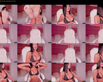 mel_evansx — 54 minute Chaturbate female cam show recording, 1080p, May 12, 2022