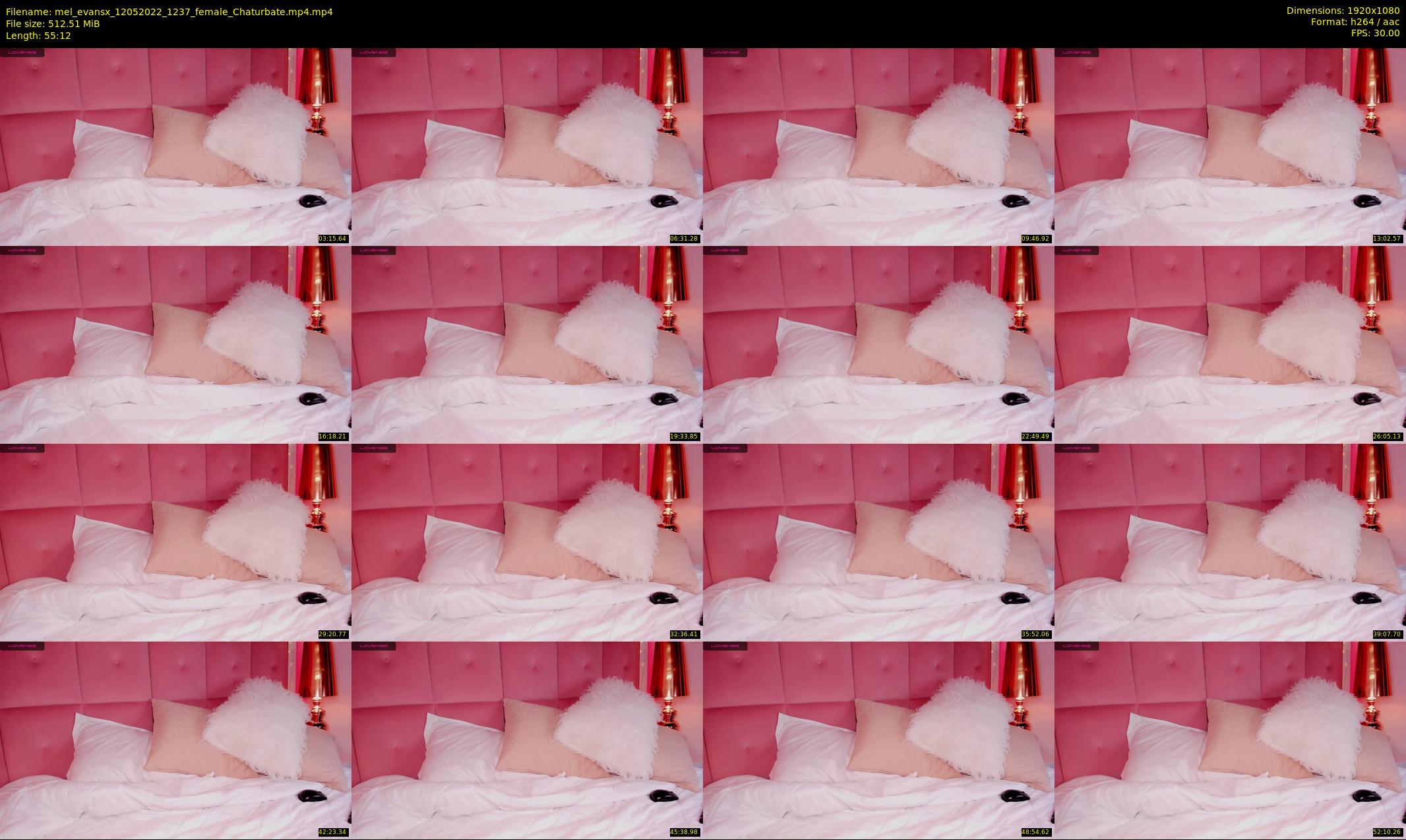 mel_evansx — 56 minute Chaturbate female cam show recording, 1080p, May 12, 2022