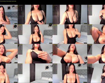 milabritton1 — 91 minute Chaturbate female cam show recording, 720p, May 12, 2022