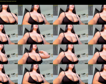 milabritton1 — 3 minute Chaturbate female cam show recording, 720p, May 12, 2022