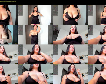 milabritton1 — 24 minute Chaturbate female cam show recording, 720p, May 12, 2022