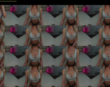 milanaaafit — 6 minute Chaturbate couple cam show recording, 1080p, May 12, 2022
