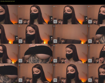mileeena — 54 minute Chaturbate female cam show recording, 1080p, May 12, 2022