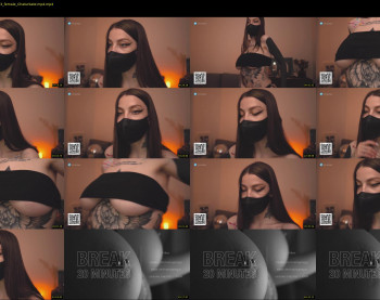 mileeena — 55 minute Chaturbate female cam show recording, 1080p, May 12, 2022