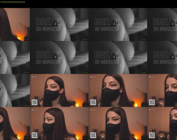 mileeena — 55 minute Chaturbate female cam show recording, 1080p, May 12, 2022