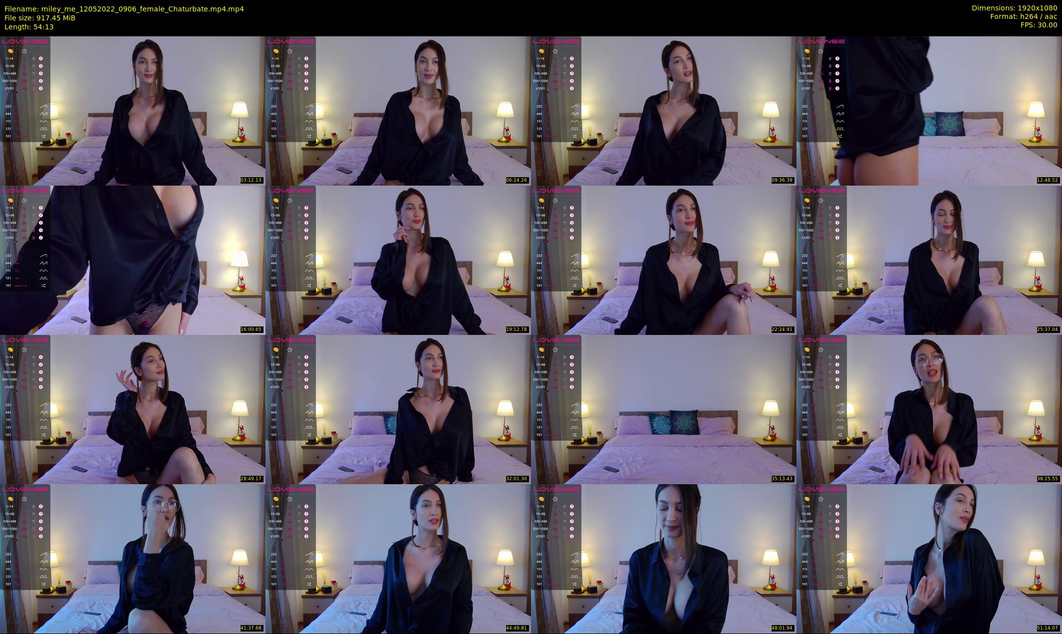 miley_me — 55 minute Chaturbate female cam show recording, 1080p, May 12, 2022