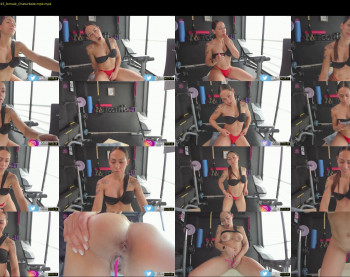 mimmyfit1 — 54 minute Chaturbate female cam show recording, 1080p, May 12, 2022