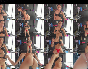 mimmyfit1 — 54 minute Chaturbate female cam show recording, 1080p, May 12, 2022