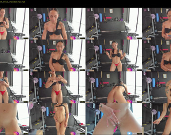 mimmyfit1 — 54 minute Chaturbate female cam show recording, 1080p, May 12, 2022