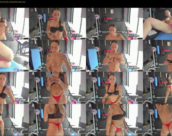 mimmyfit1 — 54 minute Chaturbate female cam show recording, 1080p, May 12, 2022