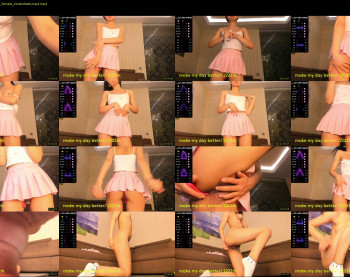 misatoo — 54 minute Chaturbate female cam show recording, 1080p, May 13, 2022