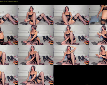 missclairdelune — 18 minute Chaturbate female cam show recording, 1080p, May 12, 2022