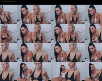 monikate_ — 6 minute Chaturbate couple cam show recording, 1080p, May 12, 2022
