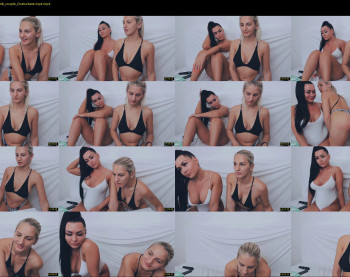 monikate_ — 22 minute Chaturbate couple cam show recording, 1080p, May 12, 2022