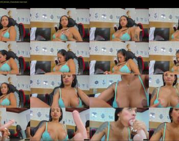 mssburbuja — 5 minute Chaturbate female cam show recording, 720p, May 12, 2022