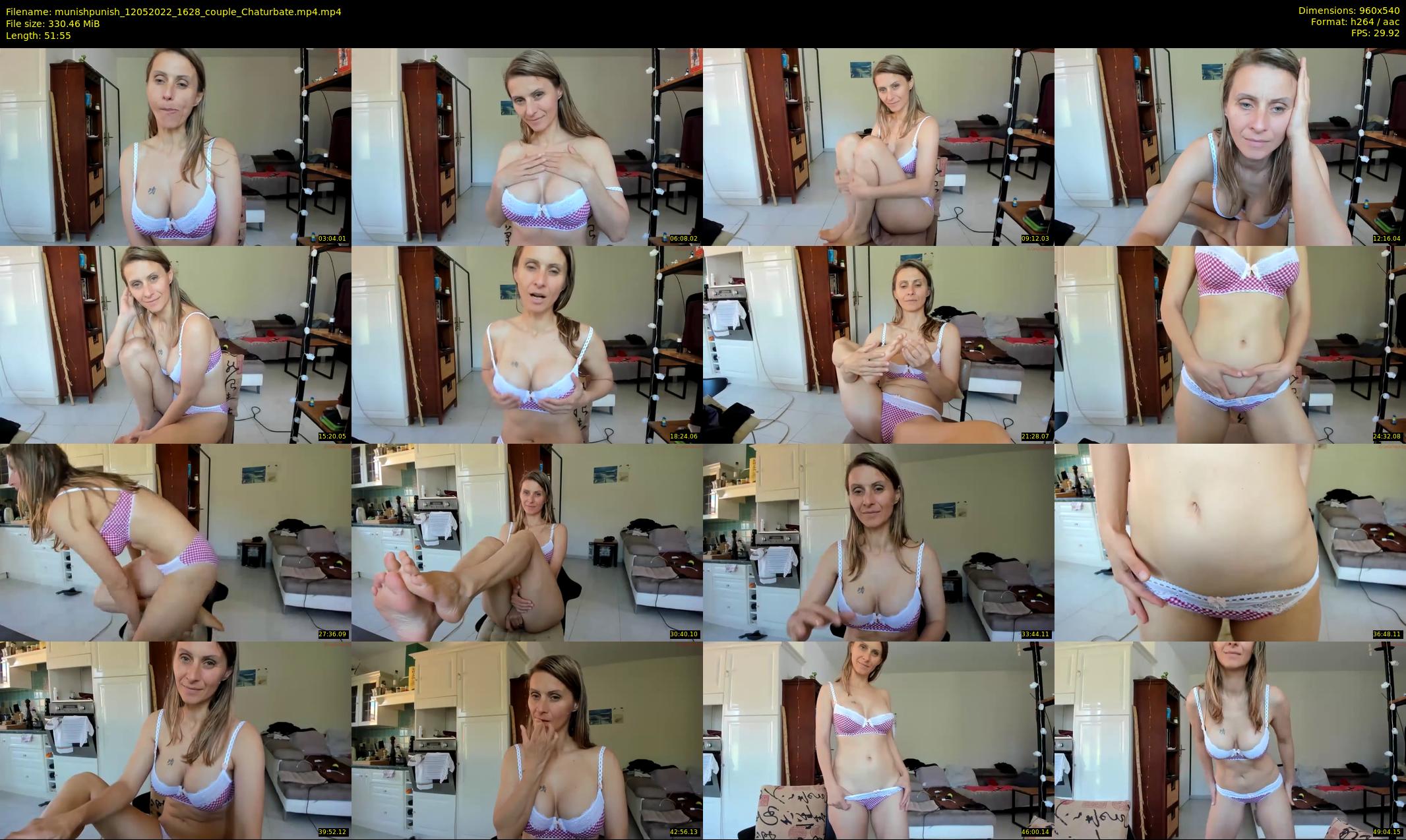 munishpunish — 52 minute Chaturbate couple cam show recording, 480p, May 12, 2022
