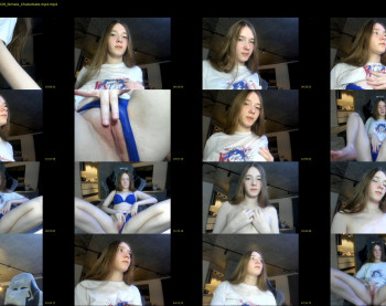 mysat — 54 minute Chaturbate female cam show recording, 1080p, May 12, 2022