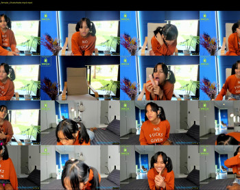 natchac — 54 minute Chaturbate female cam show recording, 1080p, May 13, 2022