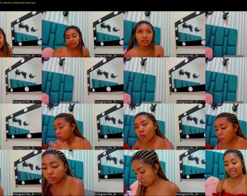 nix_brown — 58 minute Chaturbate female cam show recording, 1080p, May 12, 2022