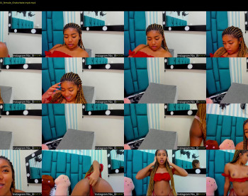 nix_brown — 55 minute Chaturbate female cam show recording, 1080p, May 12, 2022