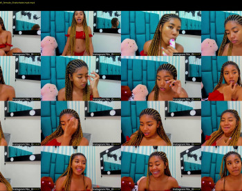 nix_brown — 52 minute Chaturbate female cam show recording, 1080p, May 12, 2022
