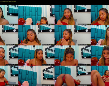 nix_brown — 52 minute Chaturbate female cam show recording, 1080p, May 12, 2022