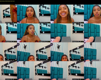 nix_brown — 53 minute Chaturbate female cam show recording, 1080p, May 12, 2022