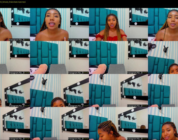 nix_brown — 54 minute Chaturbate female cam show recording, 1080p, May 12, 2022