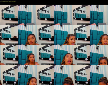 nix_brown — 38 minute Chaturbate female cam show recording, 1080p, May 12, 2022