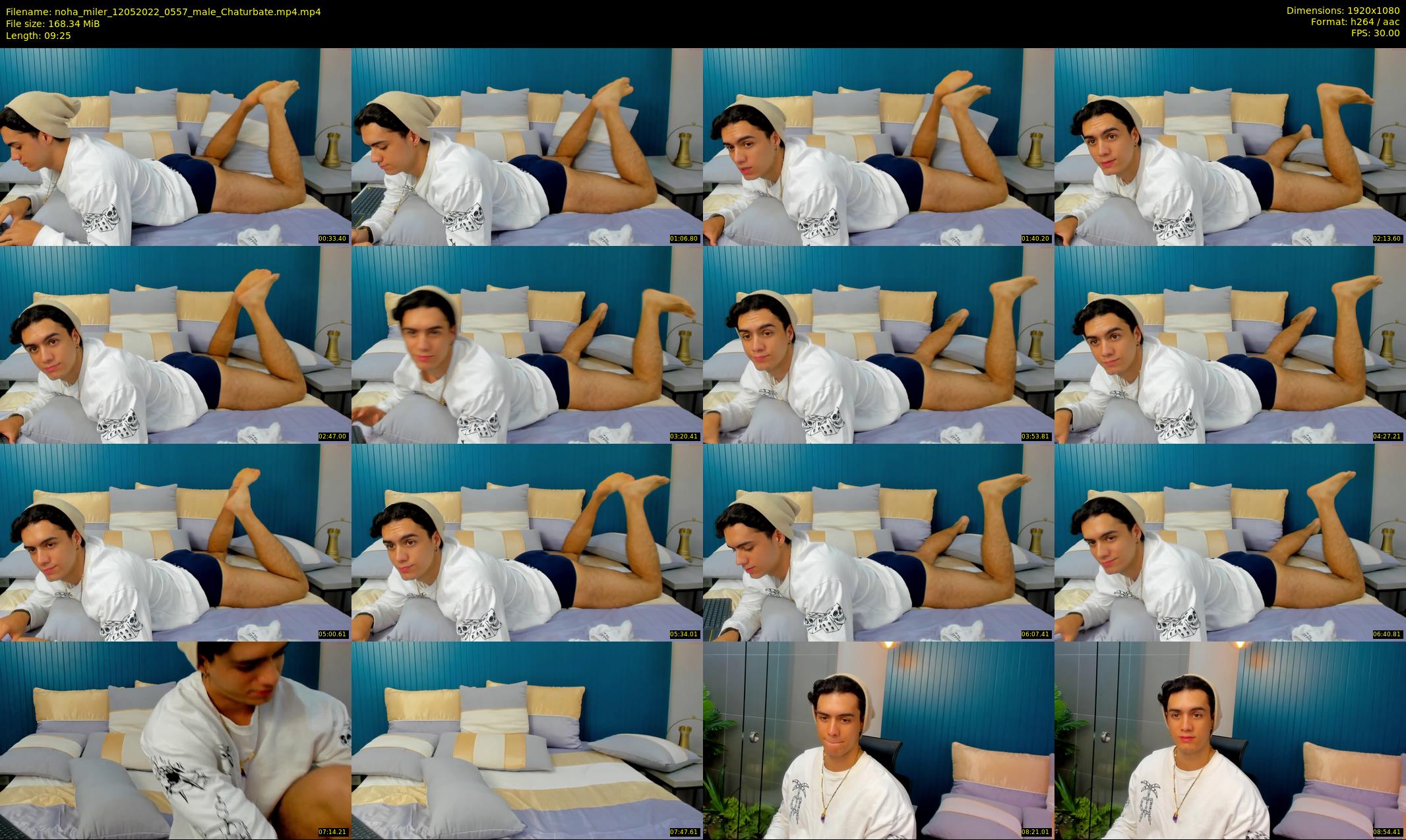 noha_miler — 10 minute Chaturbate male cam show recording, 1080p, May 12, 2022