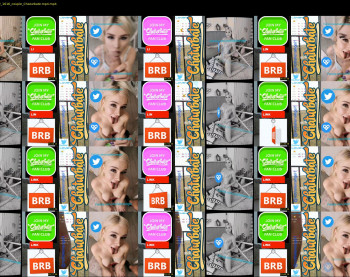 notfallenangel — 5 minute Chaturbate couple cam show recording, 1080p, May 12, 2022