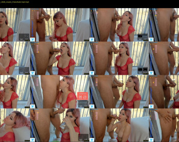 notfallenangel — 22 minute Chaturbate couple cam show recording, 1080p, May 12, 2022