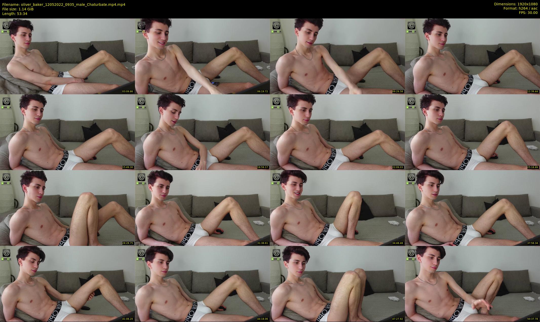 oliver_baker — 54 minute Chaturbate male cam show recording, 1080p, May 12, 2022