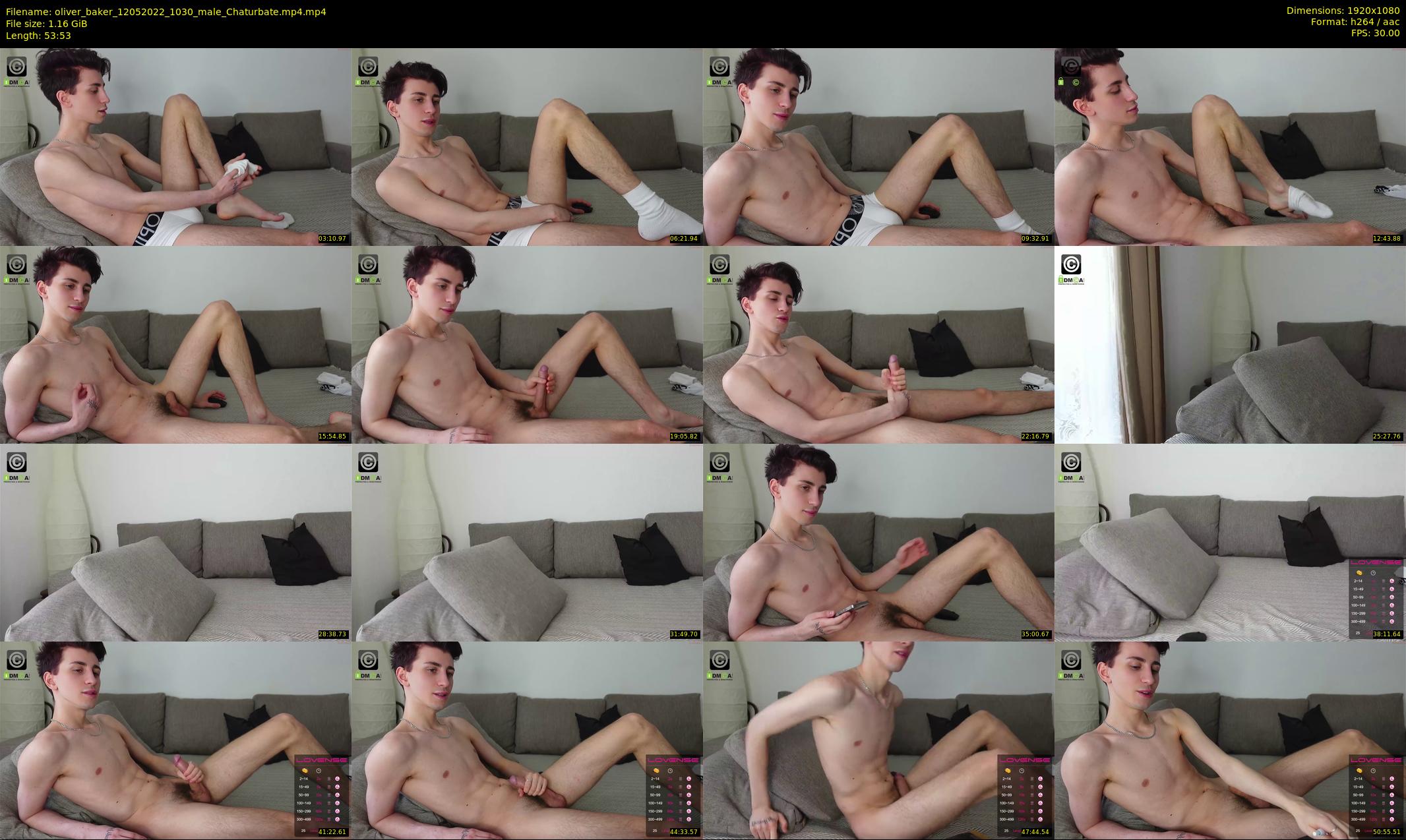 oliver_baker — 54 minute Chaturbate male cam show recording, 1080p, May 12, 2022