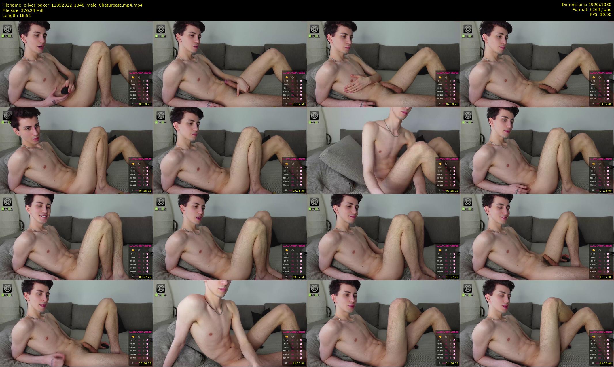 oliver_baker — 17 minute Chaturbate male cam show recording, 1080p, May 12, 2022