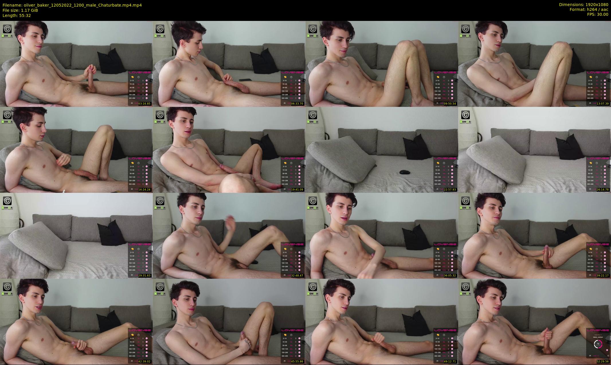 oliver_baker — 56 minute Chaturbate male cam show recording, 1080p, May 12, 2022