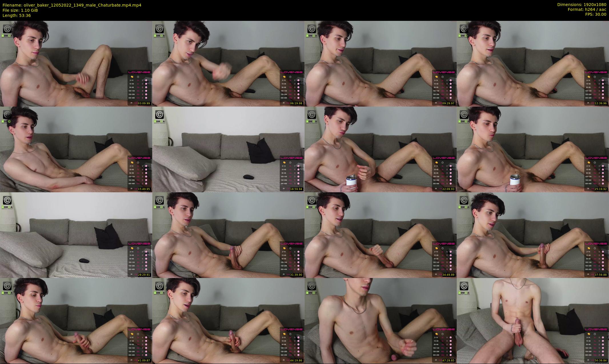 oliver_baker — 54 minute Chaturbate male cam show recording, 1080p, May 12, 2022