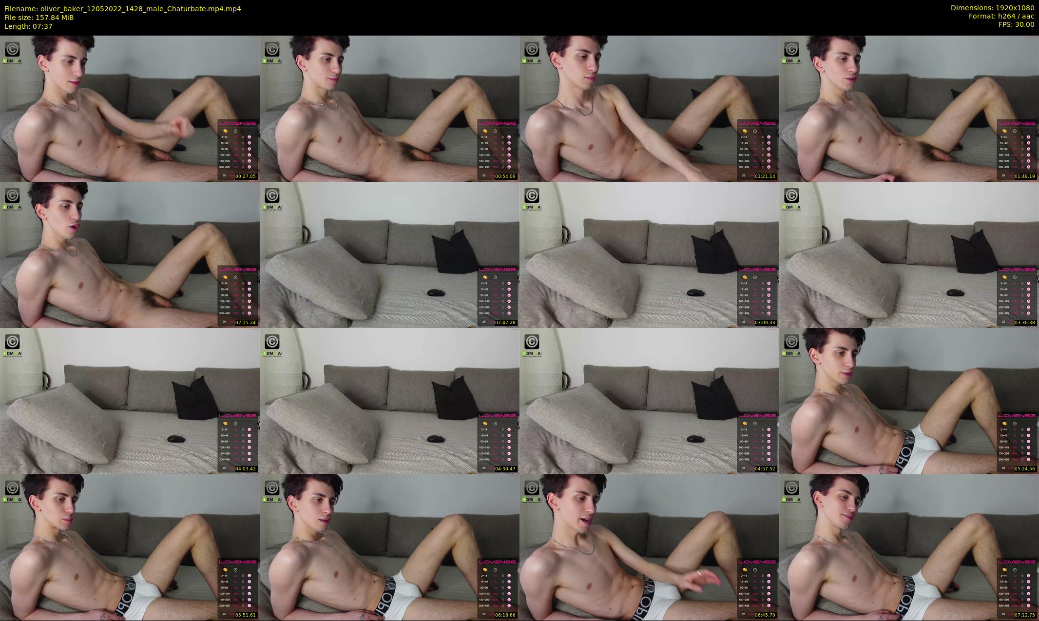oliver_baker — 8 minute Chaturbate male cam show recording, 1080p, May 12, 2022