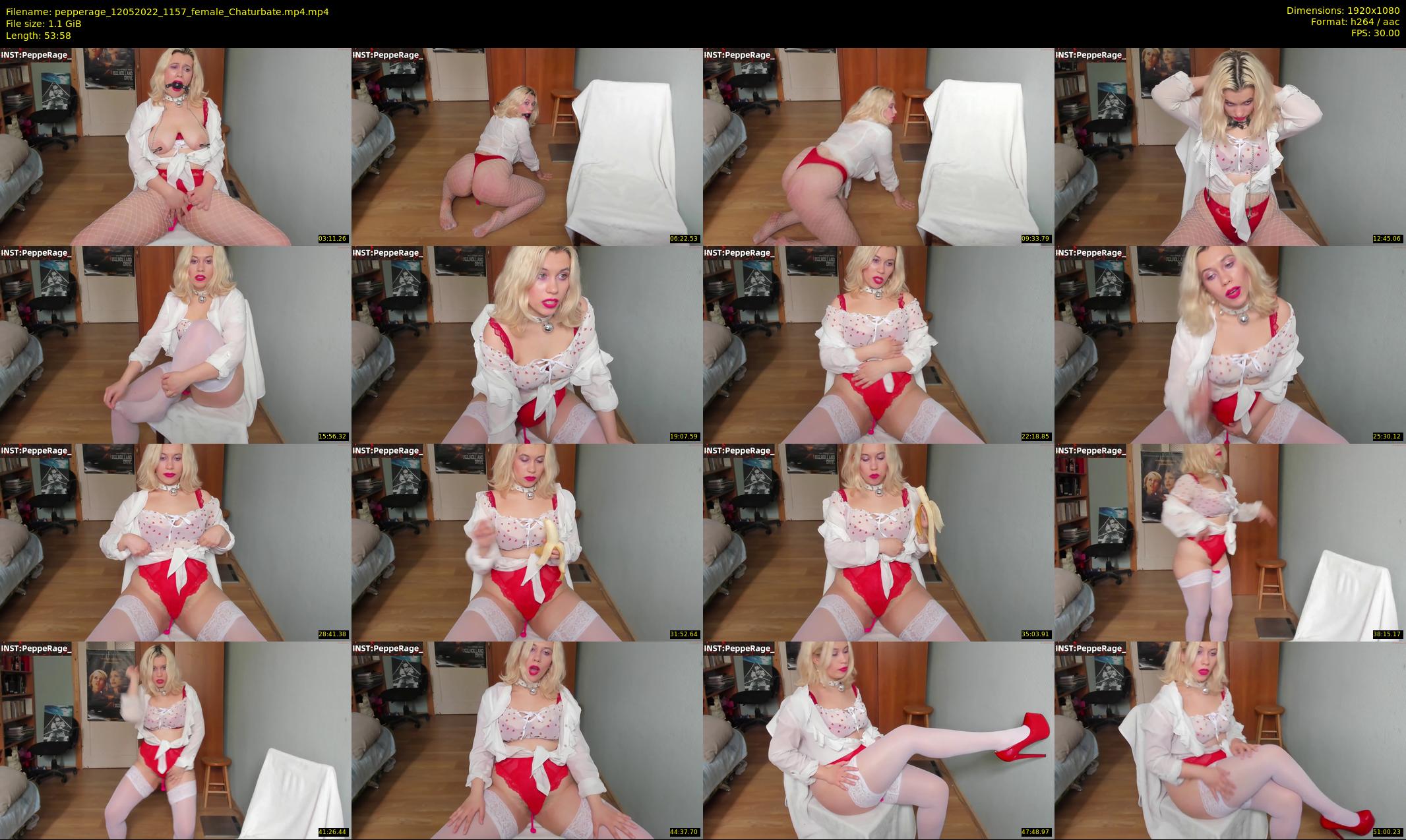 pepperage — 54 minute Chaturbate female cam show recording, 1080p, May 12, 2022