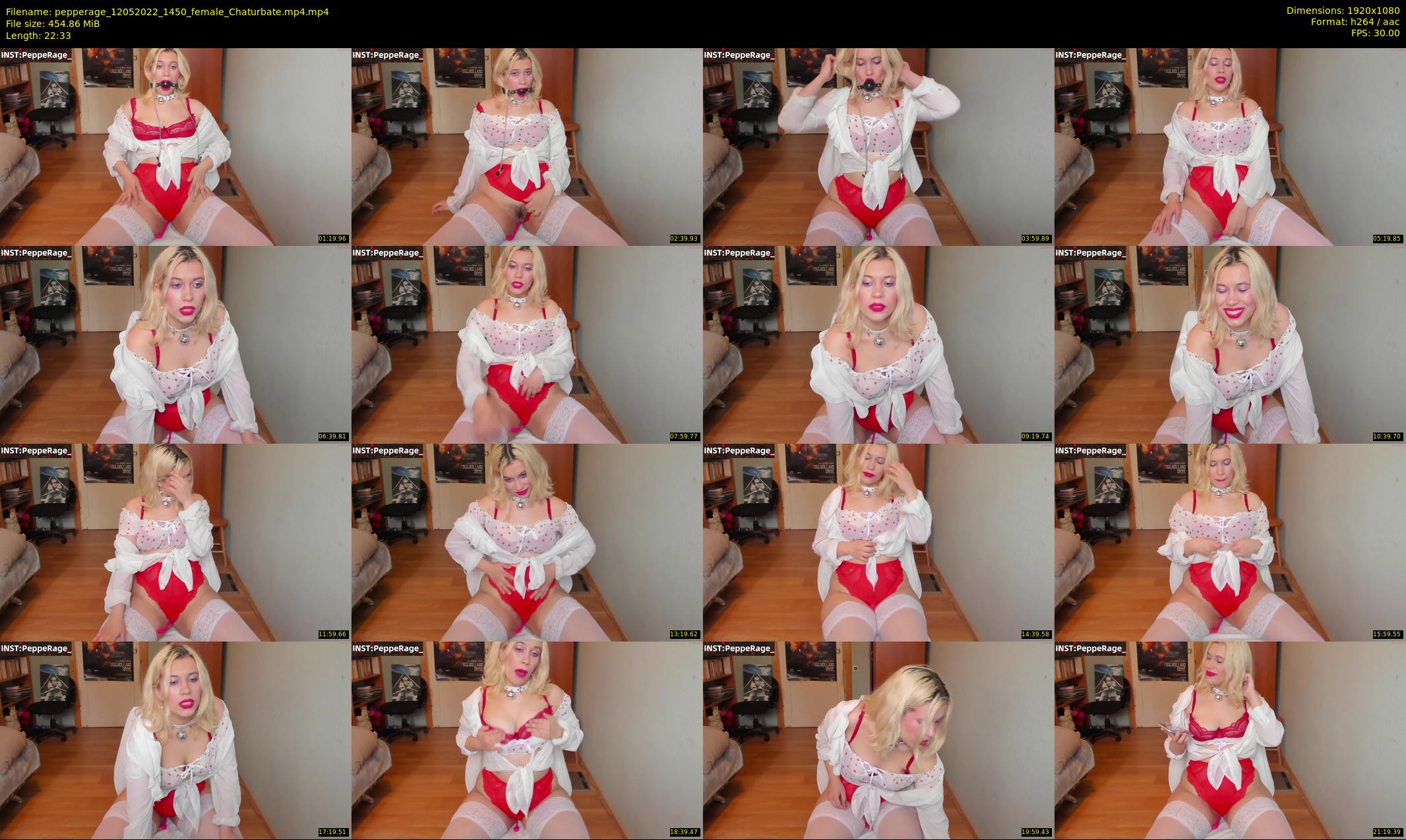 pepperage — 23 minute Chaturbate female cam show recording, 1080p, May 12, 2022