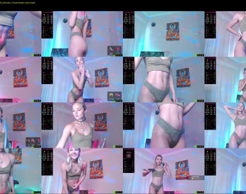 petitebrat — 54 minute Chaturbate female cam show recording, 1080p, May 13, 2022