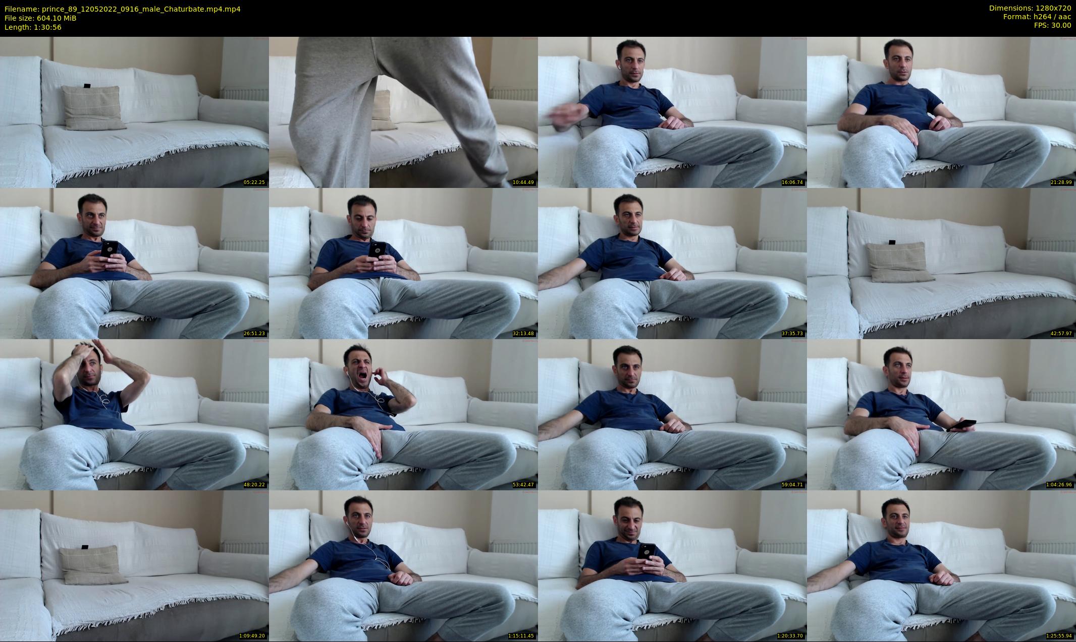prince_89 — 91 minute Chaturbate male cam show recording, 720p, May 12, 2022