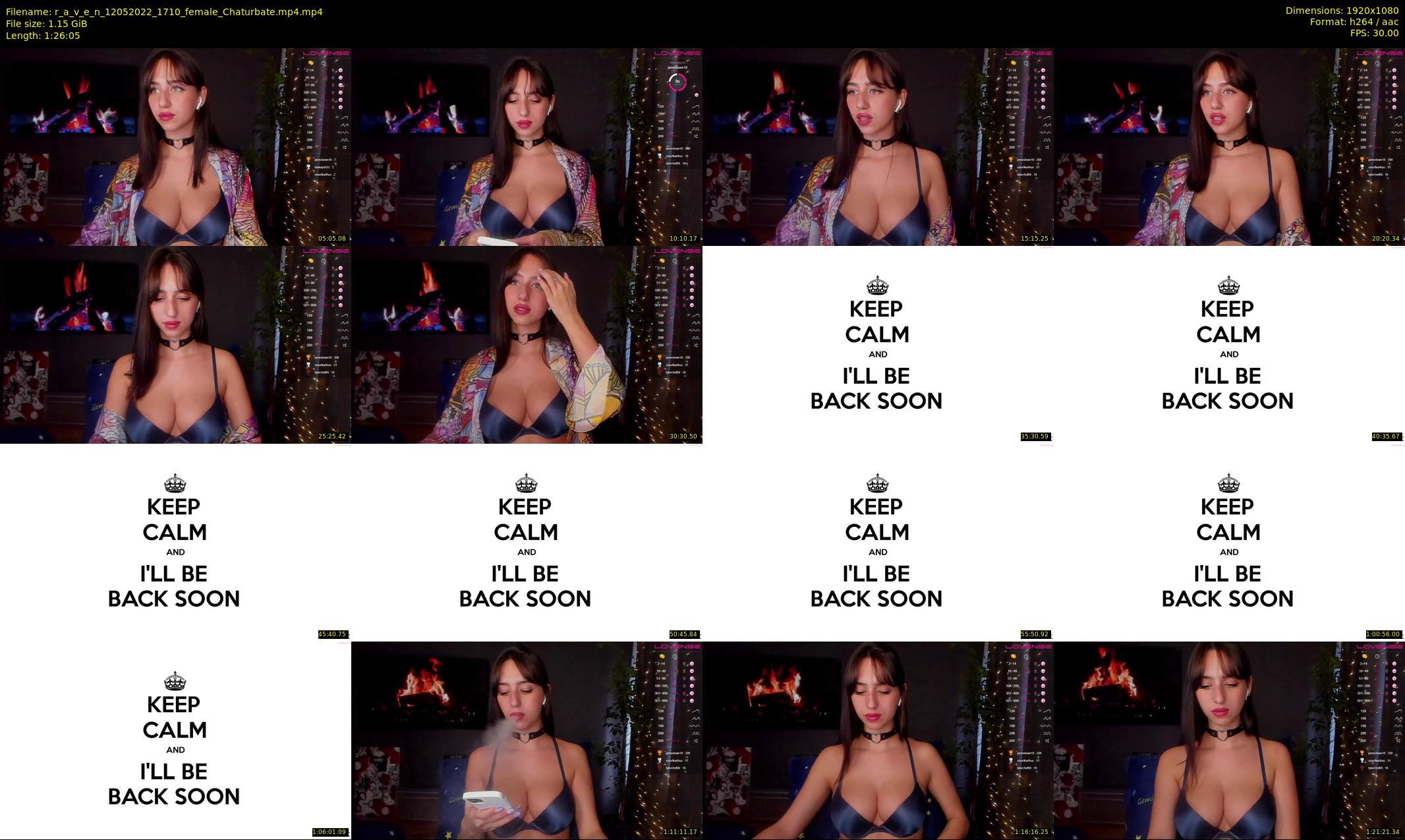 r_a_v_e_n — 87 minute Chaturbate female cam show recording, 1080p, May 12, 2022